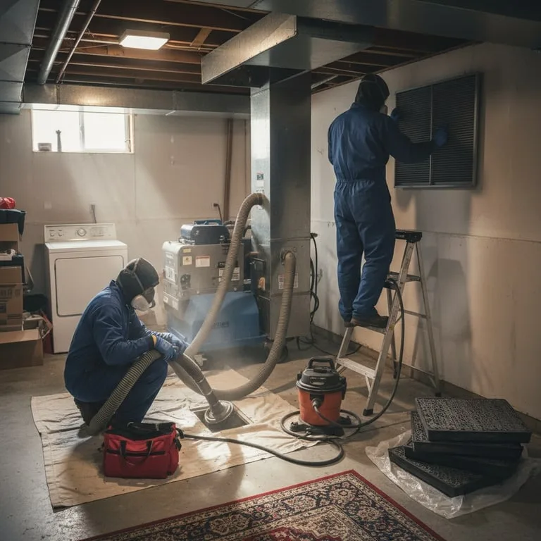 Air Duct Cleaning in Austin, TX